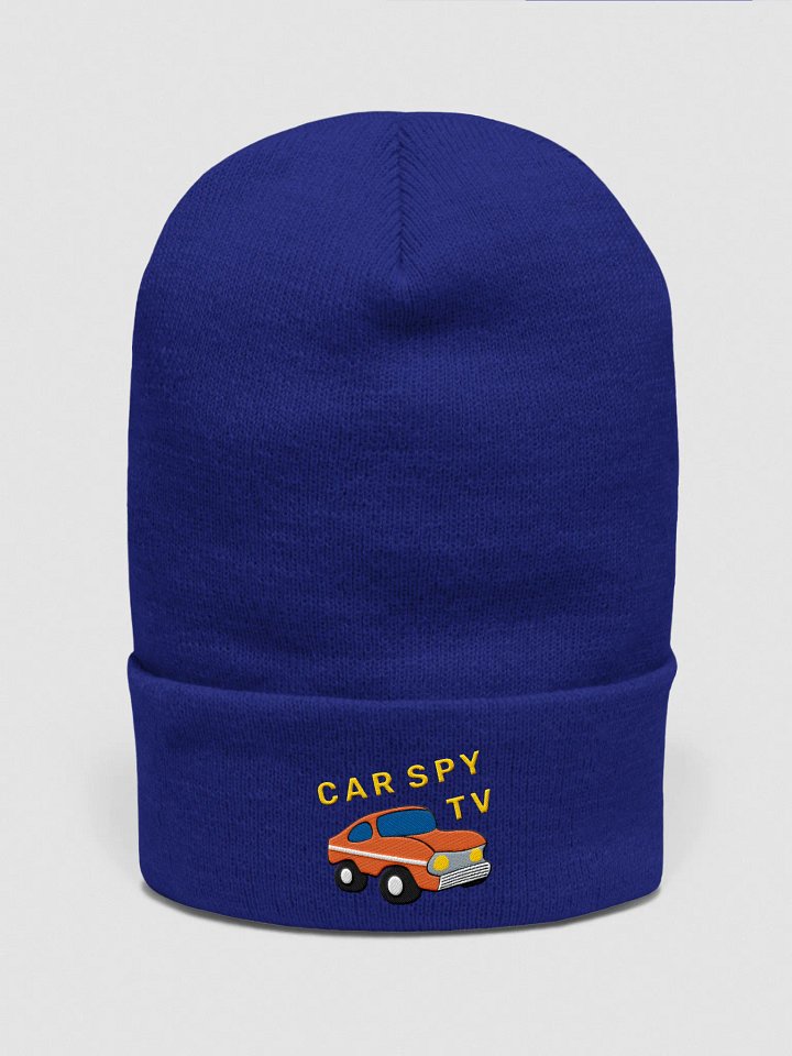 Beanie: CarSpyTV Logo (Embroidered) product image (2)