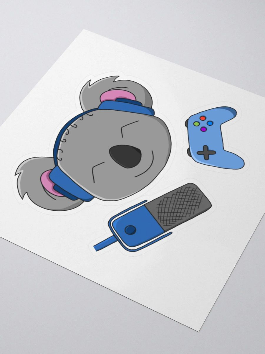 FulishFuji logo sticker product image (3)