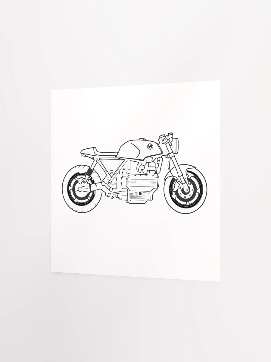 K100 Café Racer Art product image (10)