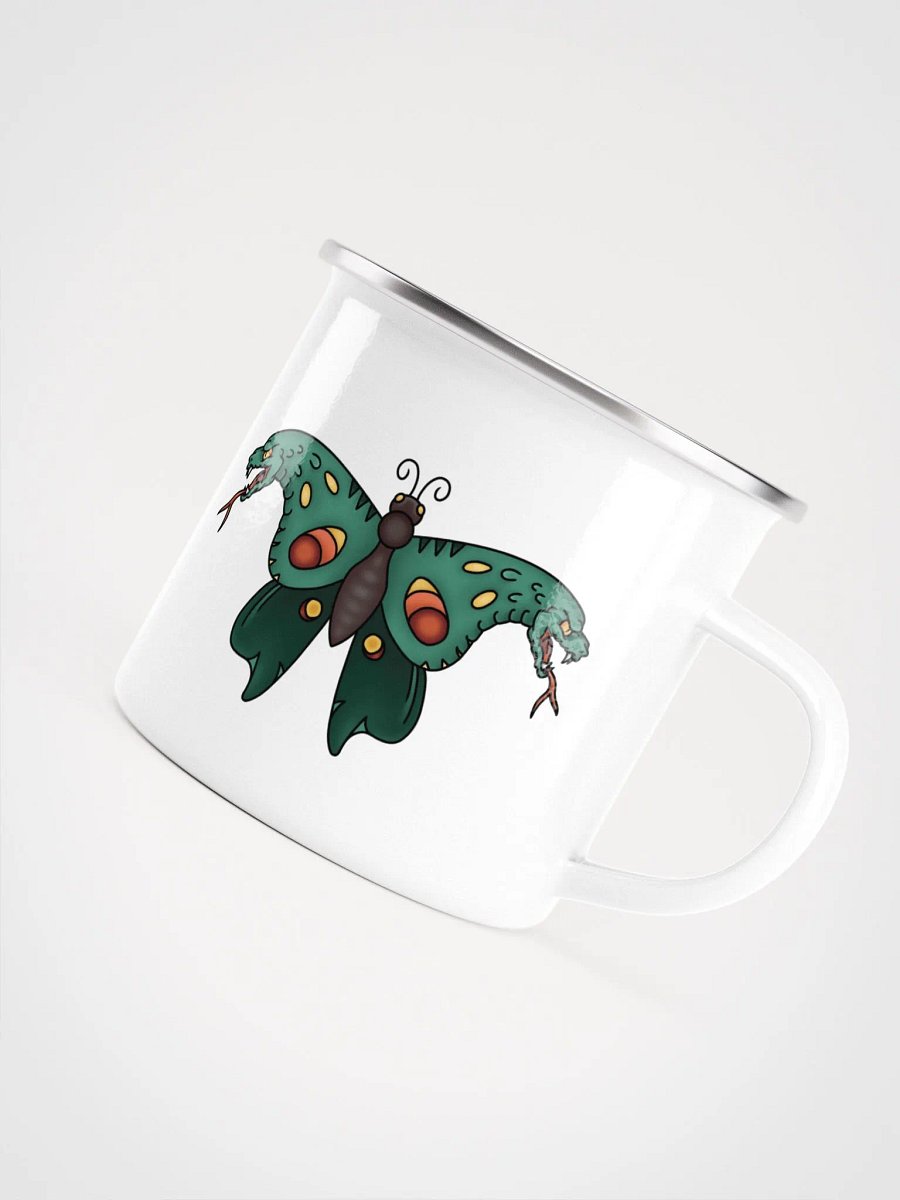 Atlas Moth Enamel Mug product image (5)