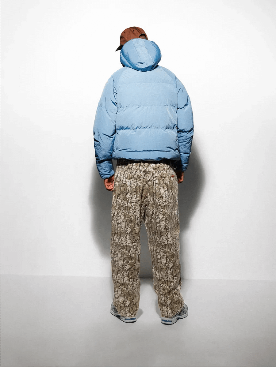 Bark Camo Denim Jeans, Army product image (2)