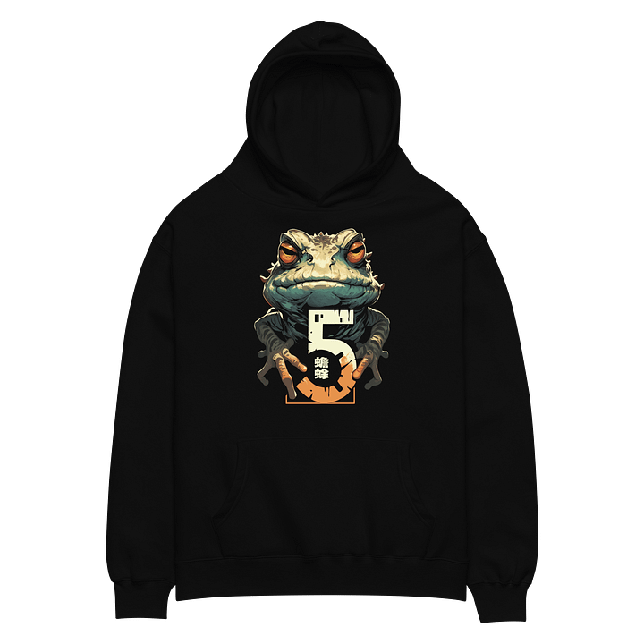 THE FIVE DEADLY VENOMS - TOAD Premium Oversized Hoodie product image (3)