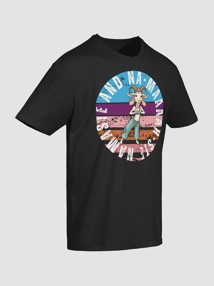 Namaste Goat Unisex Shirt product image (5)