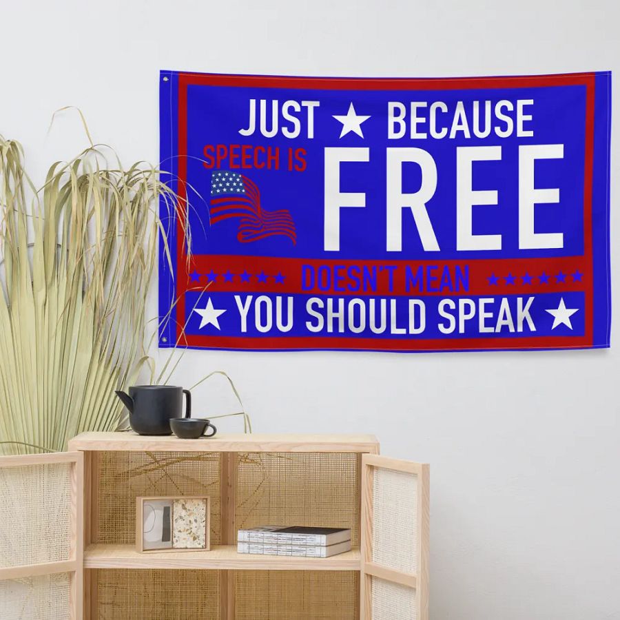 Speech Flag product image (7)