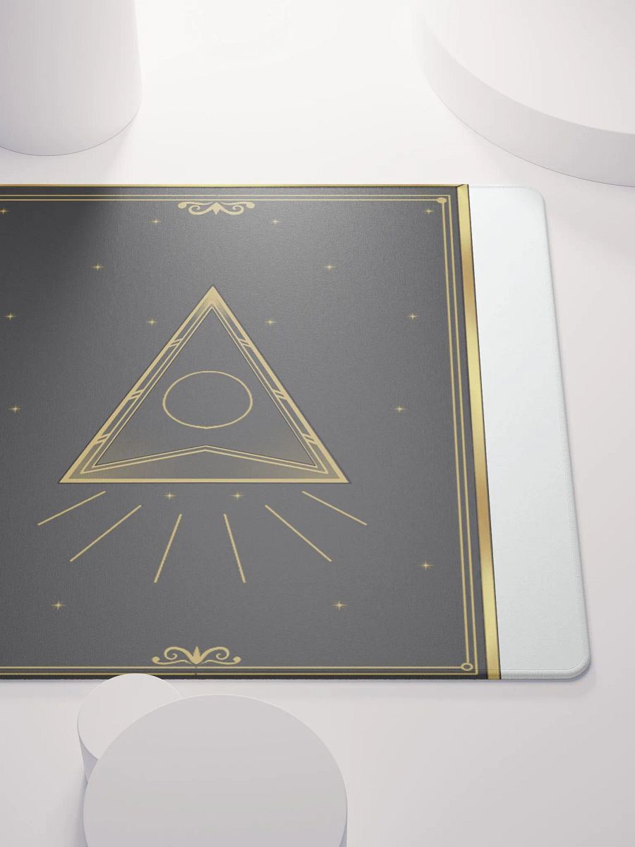 Black Tarot Mousepad product image (9)