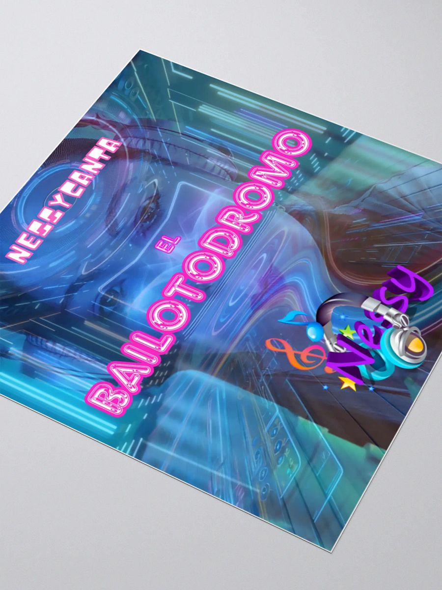 Sticker sencillo El Bailotodromo product image (8)