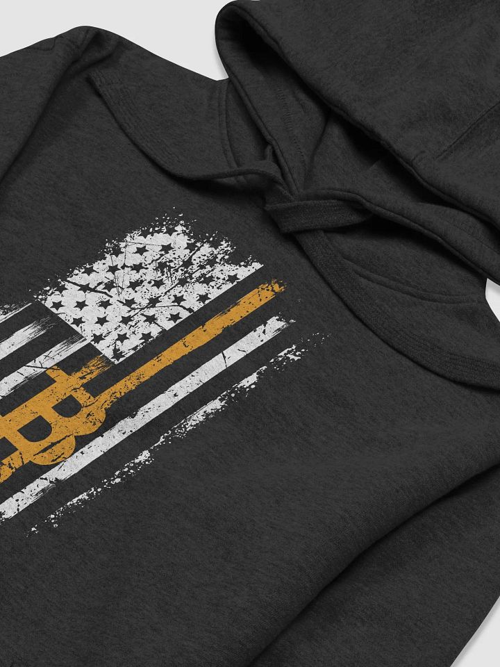 Bitcoin Flag White product image (1)