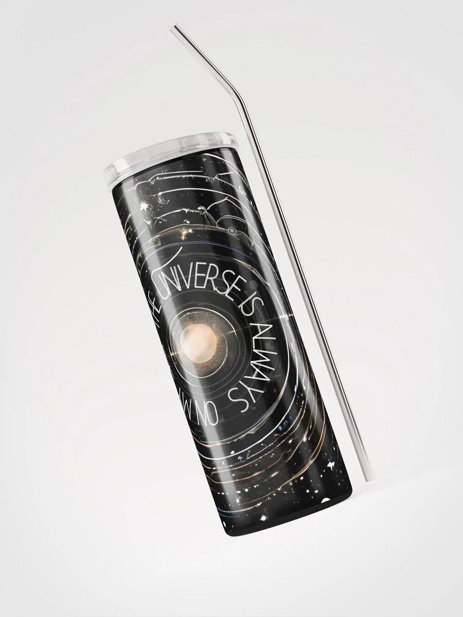 Cosmic Symmetry Stainless Steel Tumbler product image (3)
