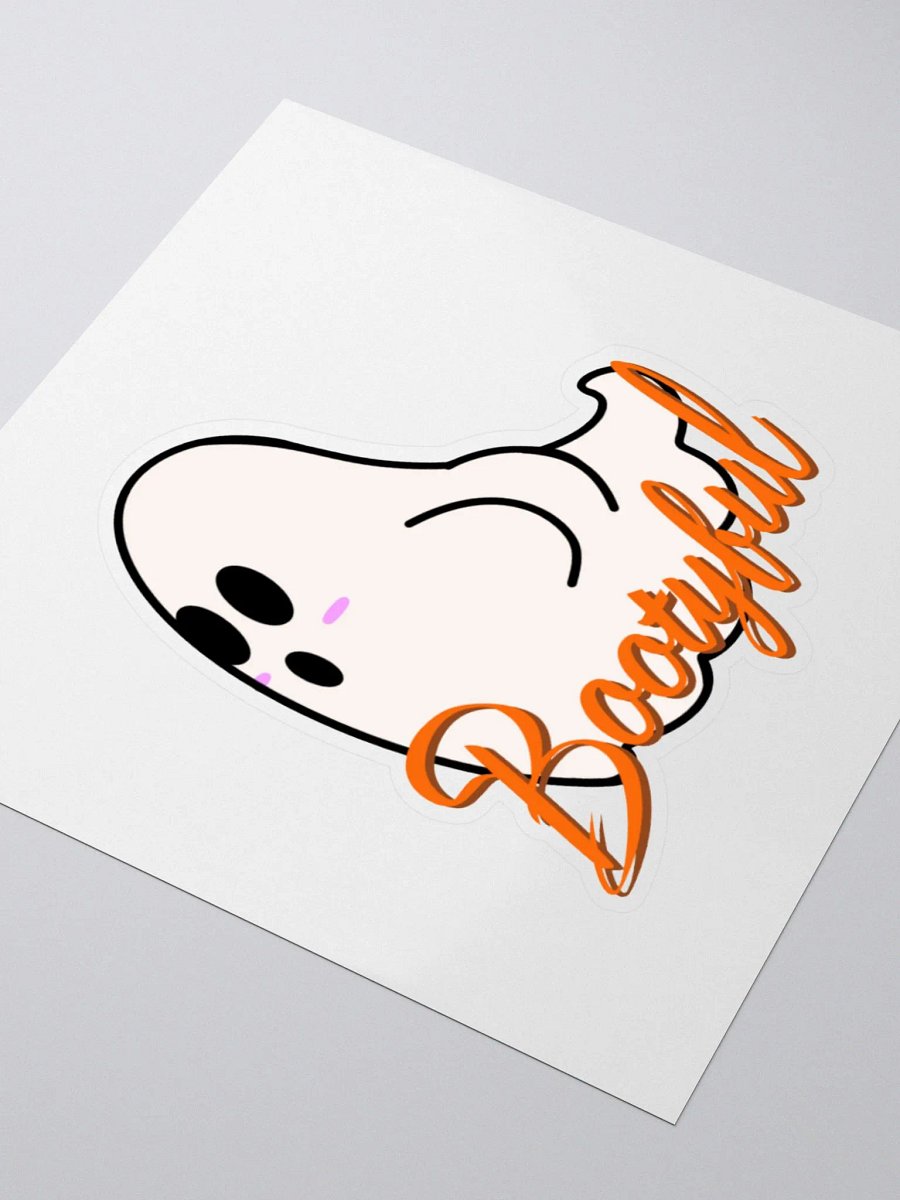 Boo-tyful Sticker product image (9)