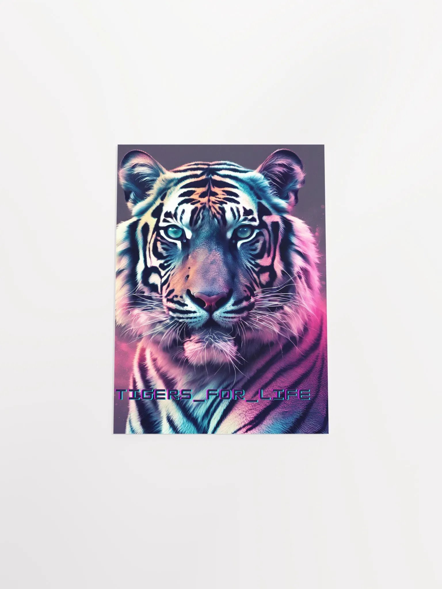 TIGERS_FOR_LIFE Poster product image (26)