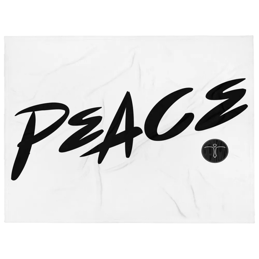 Peace - Keep It Simple - Tblan Throw Blanket product image (1)