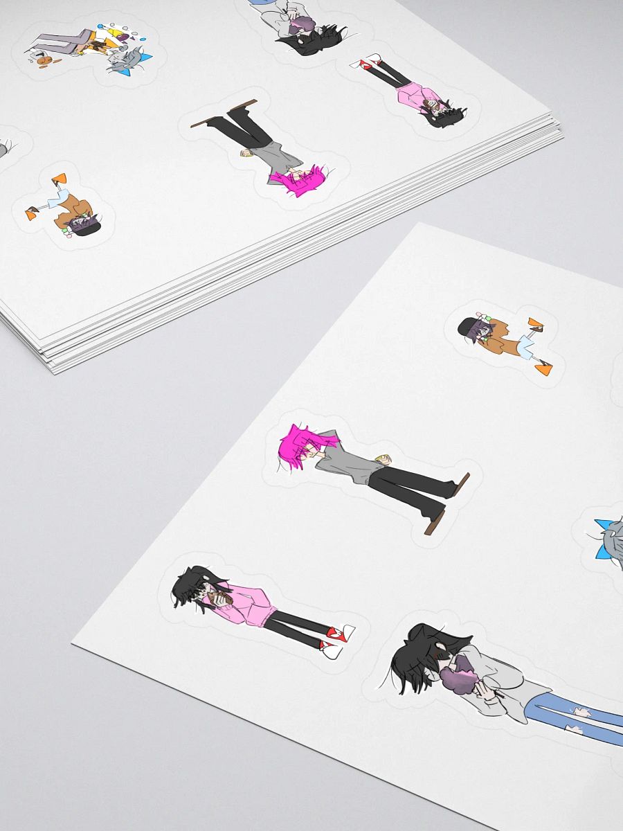 Moon Savers April stickers product image (4)