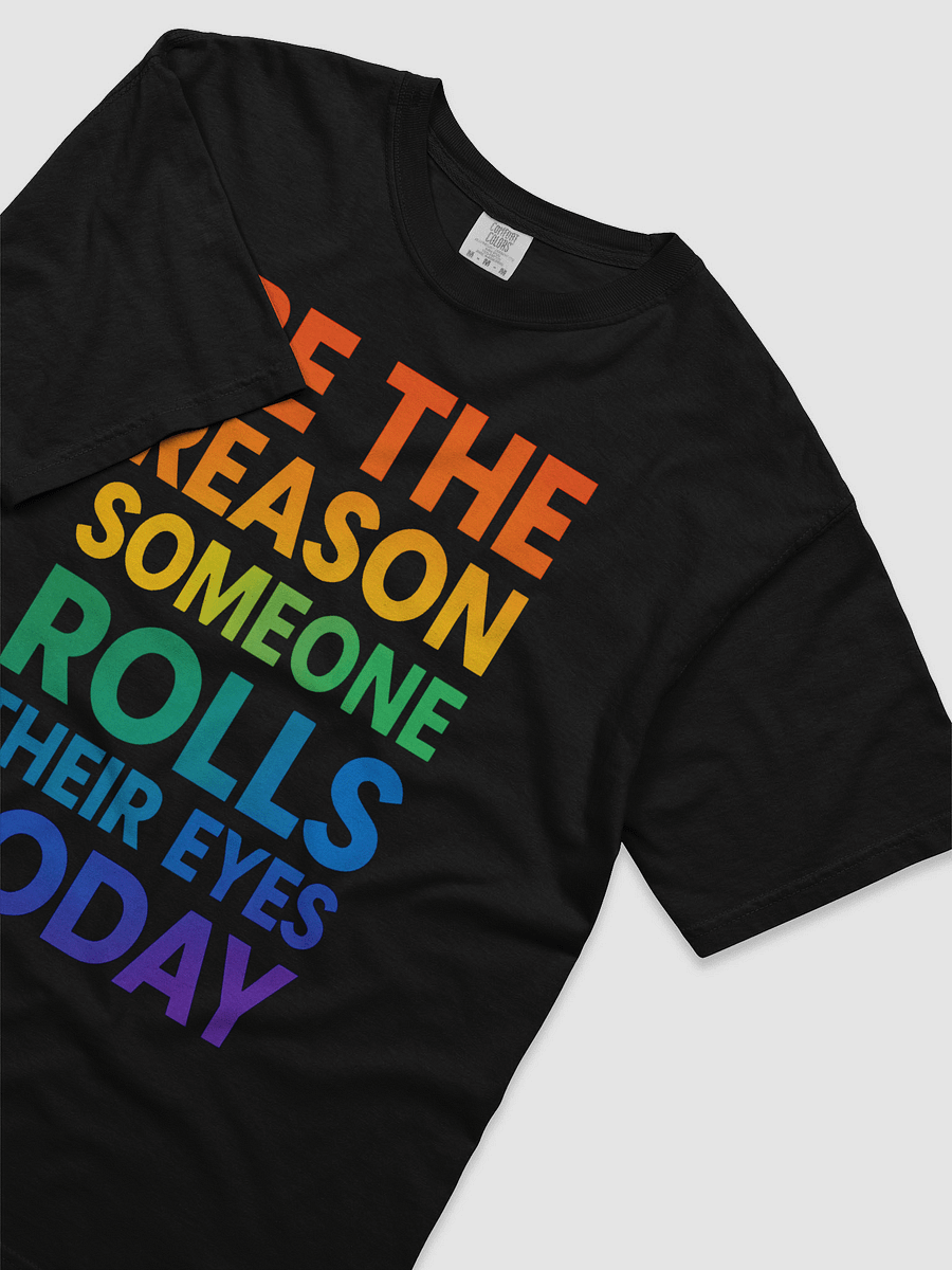 Rainbow Eye-Roll T-Shirt product image (3)