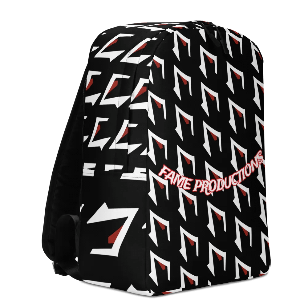 Customizable Minimalist Backpack - FAME PRODUCTIONS product image (8)