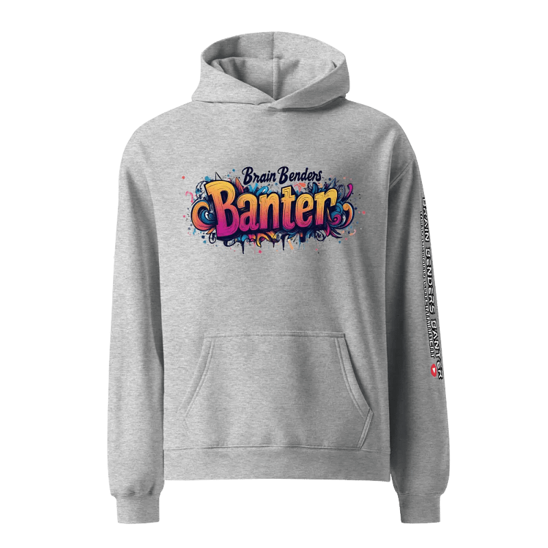 Graffiti Swirl Unisex Hoodie