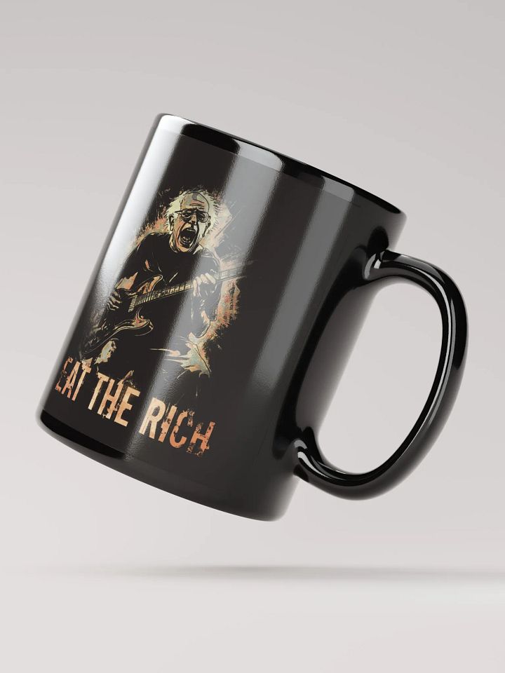 Eat The Rich Bernie Mug - Being Liberal product image (2)