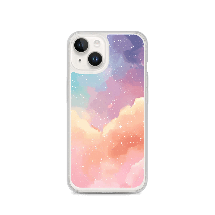 Starry Pastel iPhone Case product image (4)