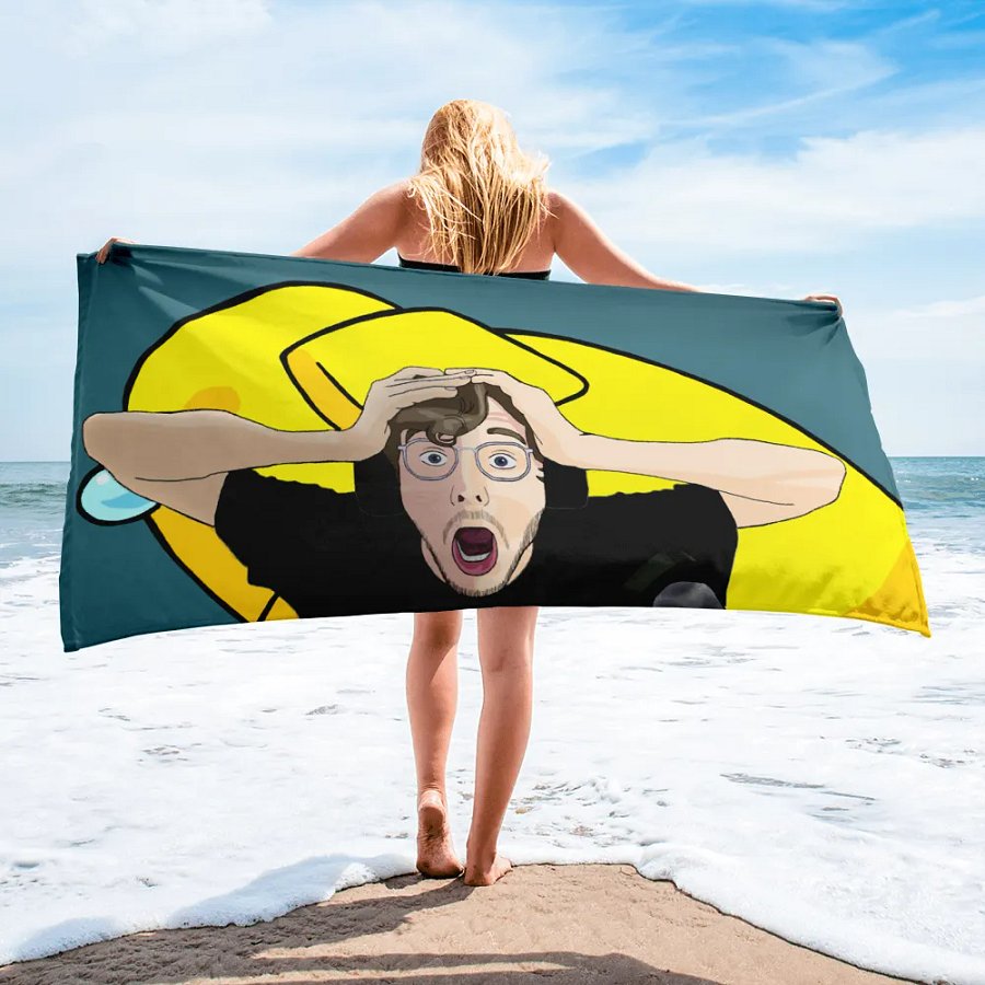 shmungus beach towel product image (2)