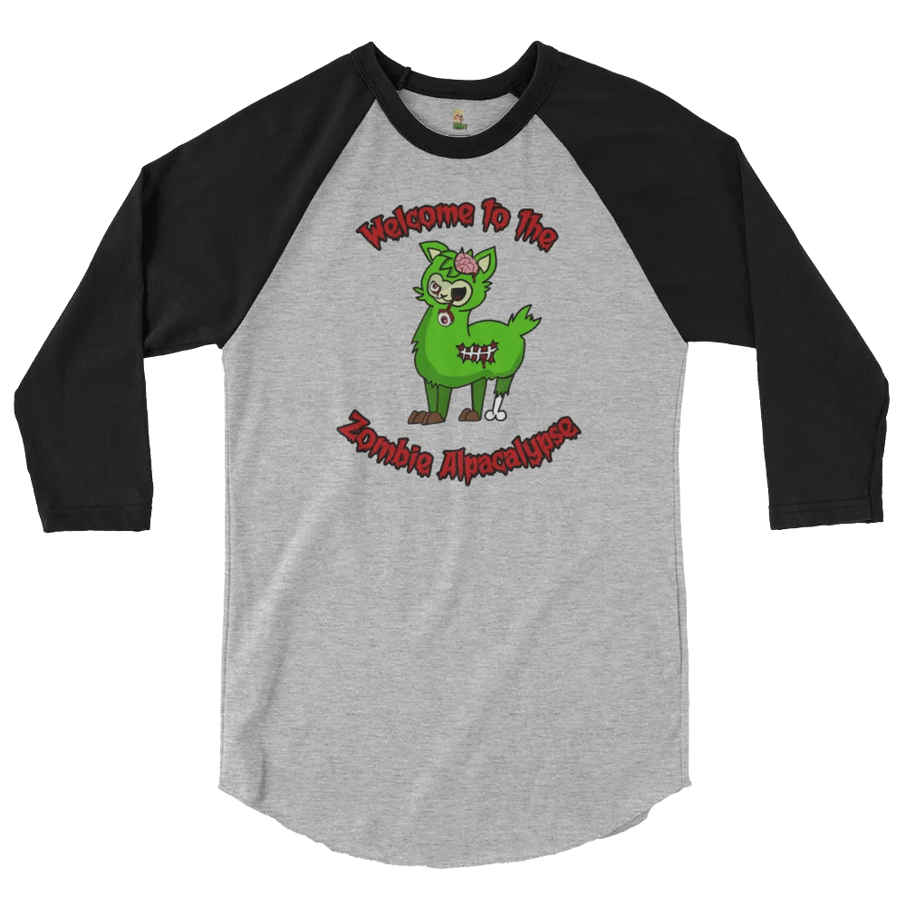 Welcome to the Zombie Alpacalypse product image (3)