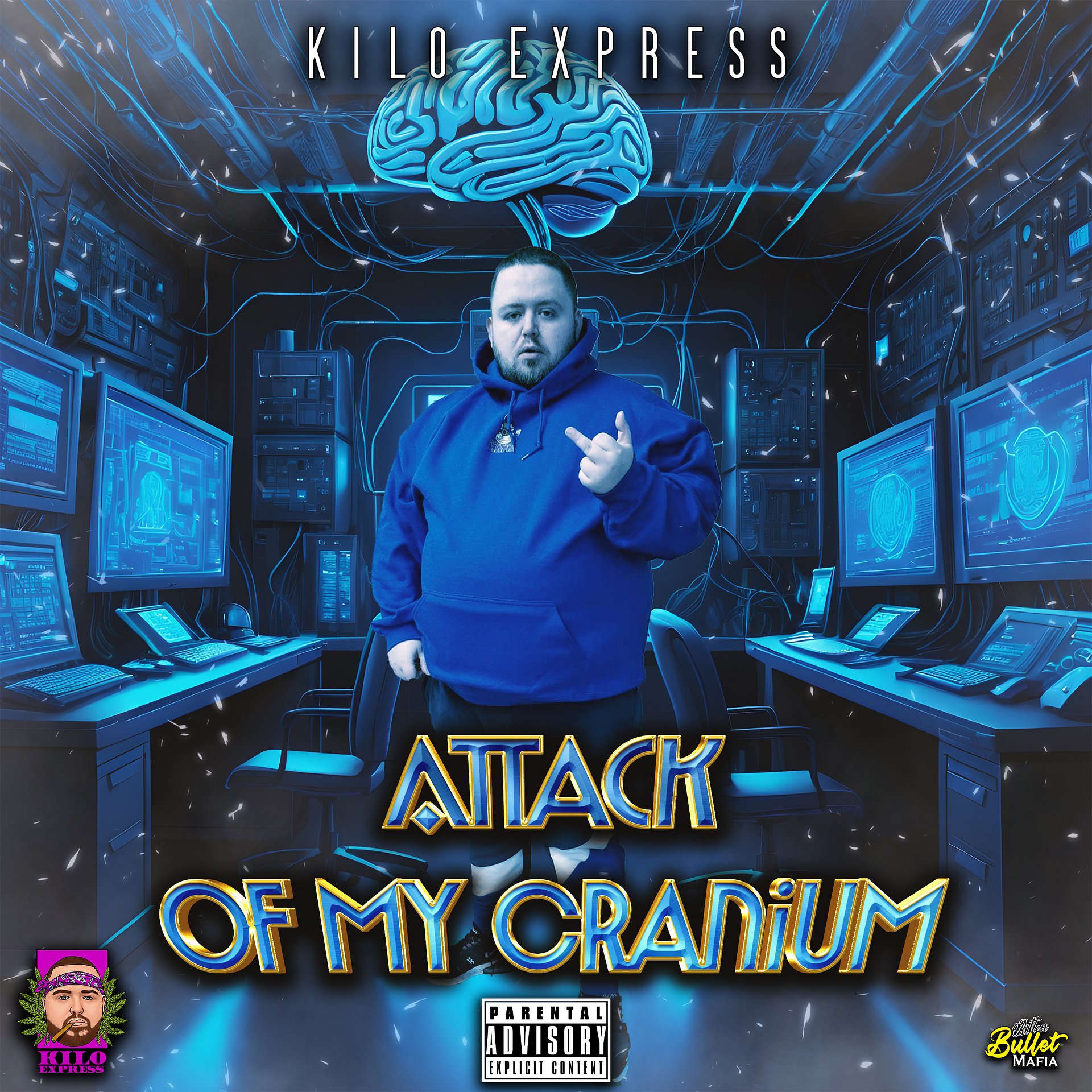 Kilo Express - Attack Of My Cranium product image (1)