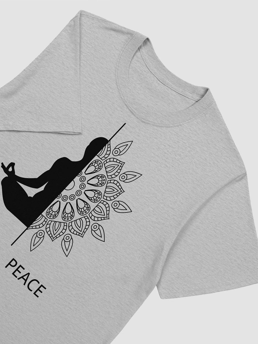 "Inner Peace" Mandala Meditation T-Shirt product image (6)