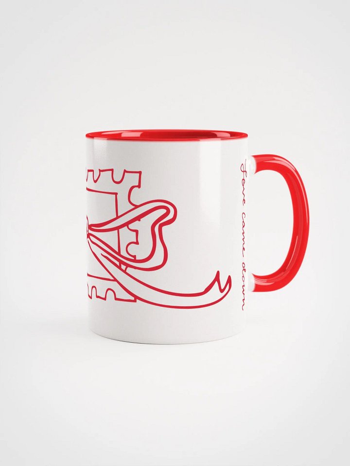 Love Came Down (Ceramic Mug with Color Inside) product image (46)