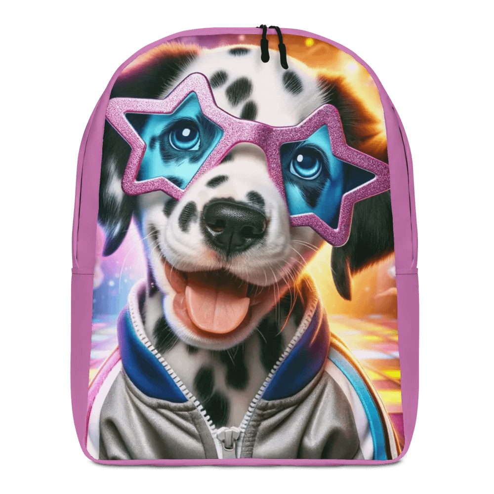 PARTY PUPPY - BACKPACK - DANCE MEMECOIN product image (11)