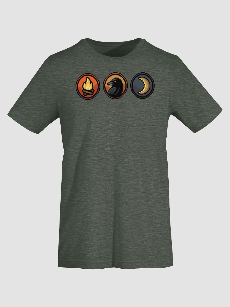 Pixel Trifecta T-Shirt product image (49)