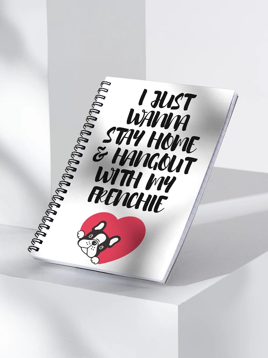 Notebook for Frenchie Lovers - Frenchie Inside a Red Heart product image (3)