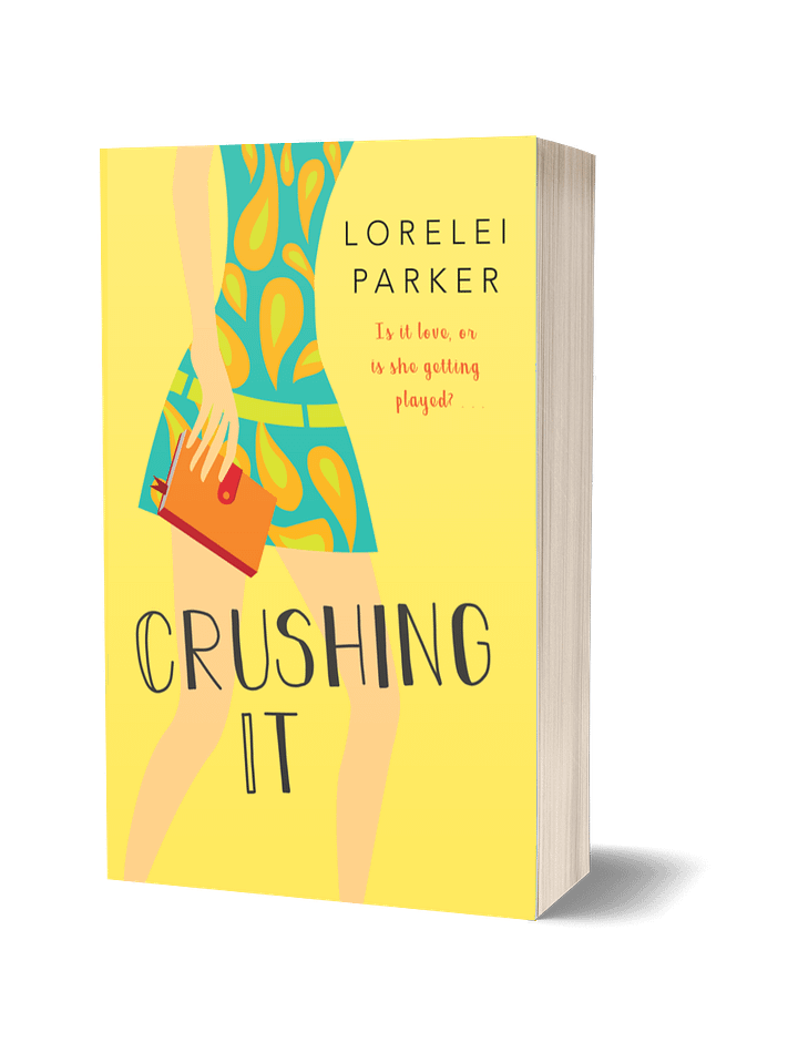 Crushing It | Signed Paperback product image (1)