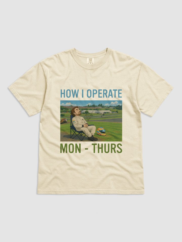 Alonso F1 Chair Meme Tshirt product image (1)