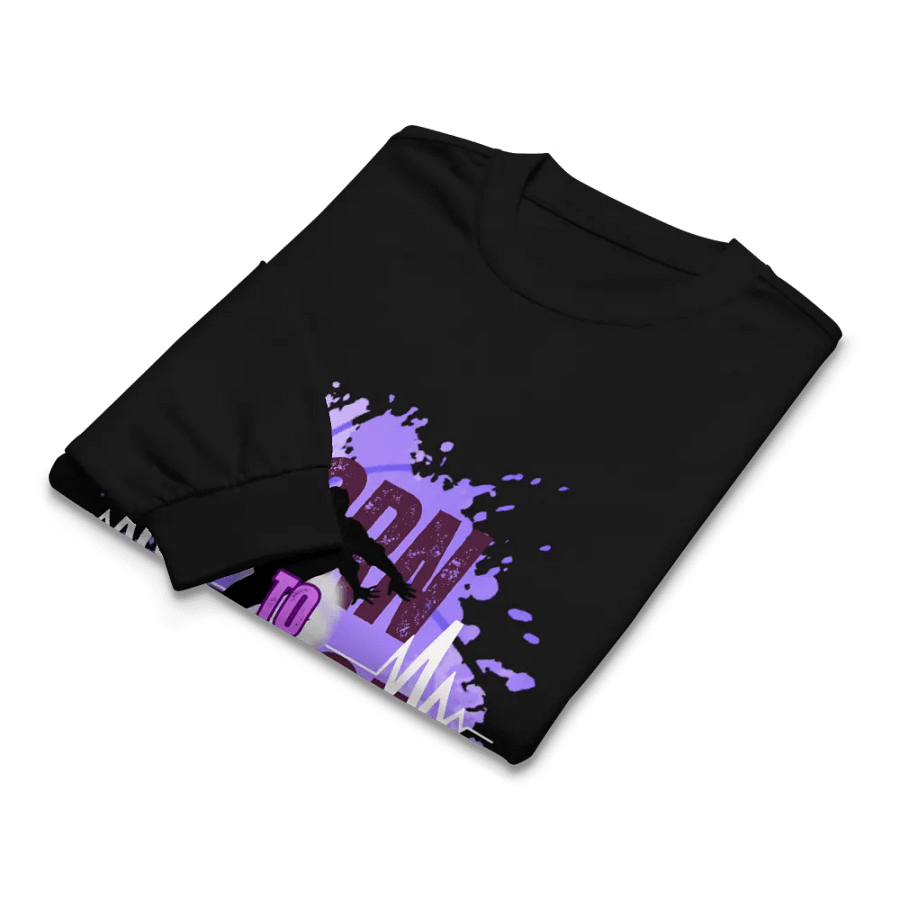 Born to Dance His Silhouette Unisex Long Sleeve Shirt product image (8)