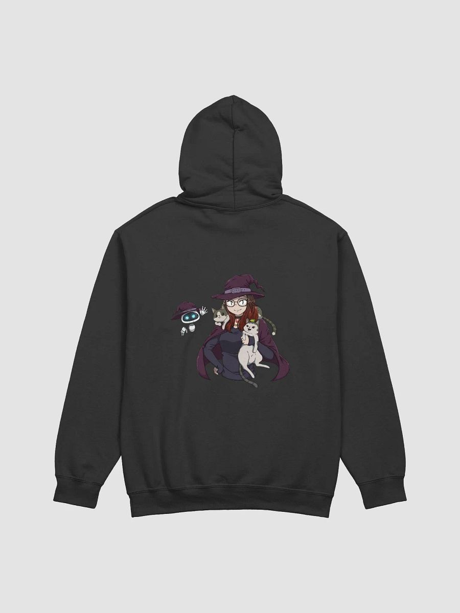 Witch Jo and Cobot Hoodie back print product image (3)