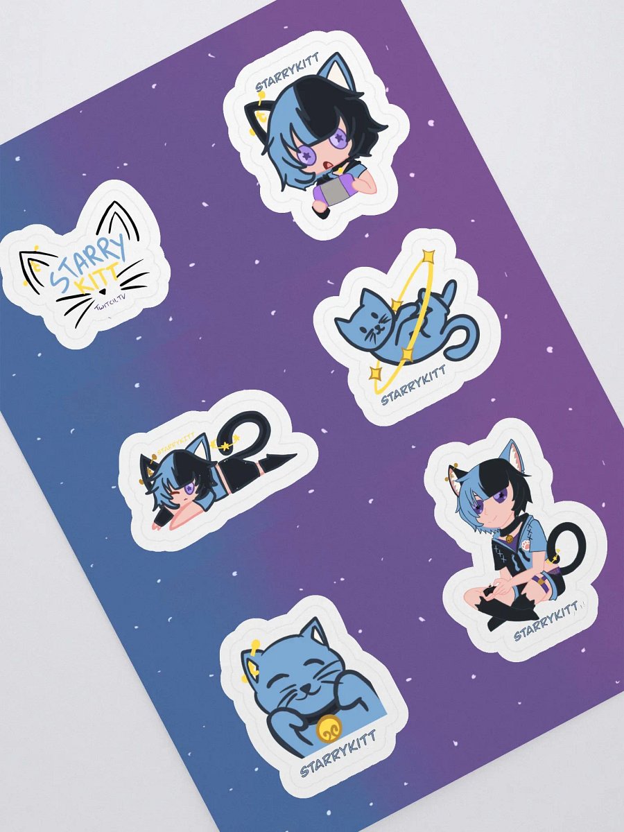 Starrykitt Sticker Sheet product image (1)
