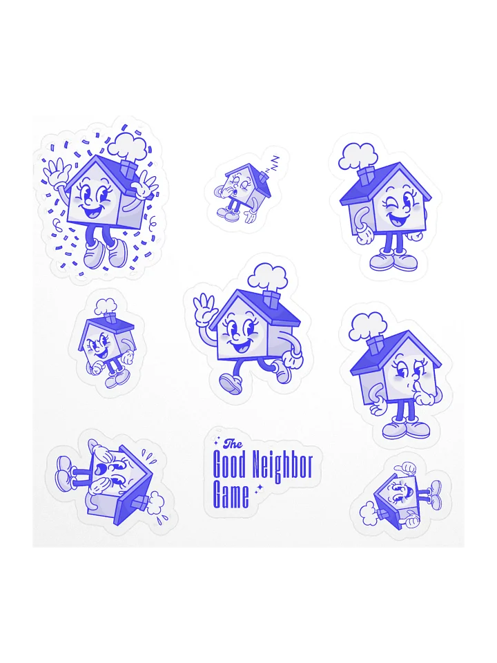 Tina Sticker Sheet product image (1)