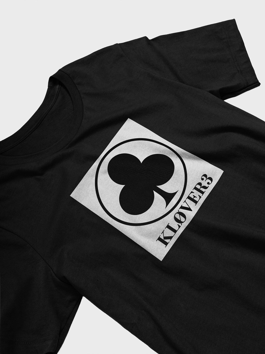 KLØVER3 Club Symbol T-Shirt only Dark Color product image (24)