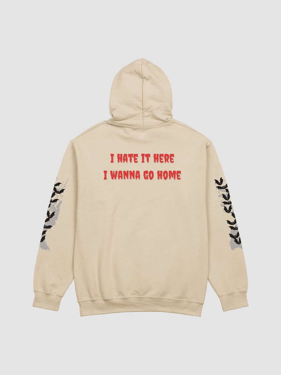 I Hate It Here Hoodie - Front Design product image (8)