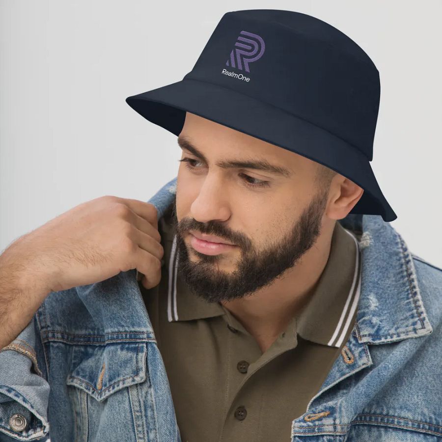 RO Bucket Hat [NAVY] product image (5)