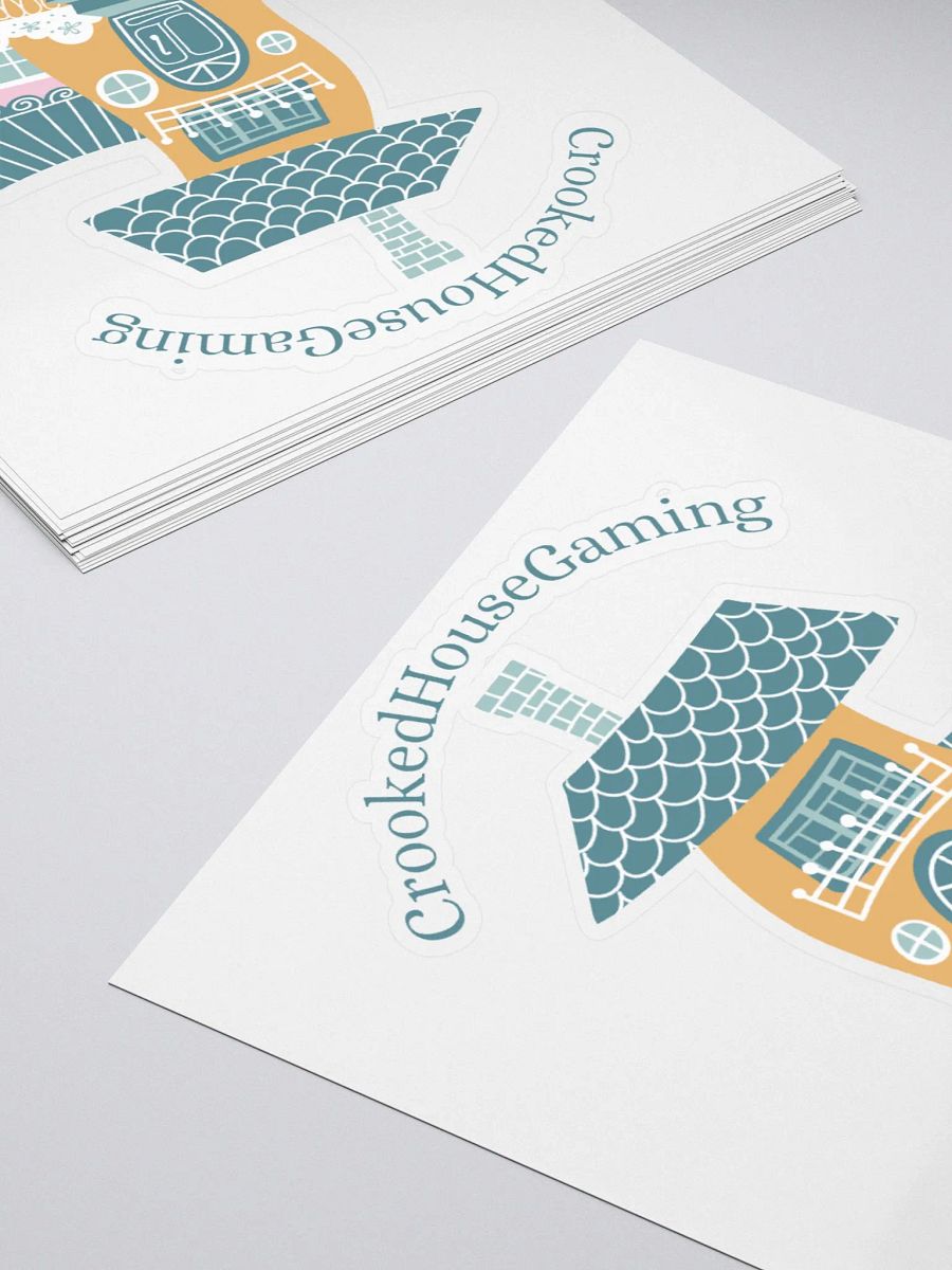 Crooked House Gaming- Sticker product image (11)