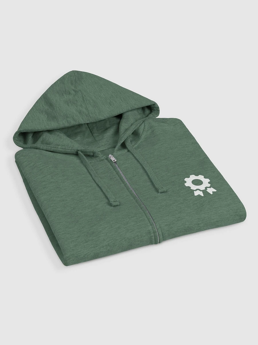 Grinds Never Stop Zip-up Hoodie product image (13)