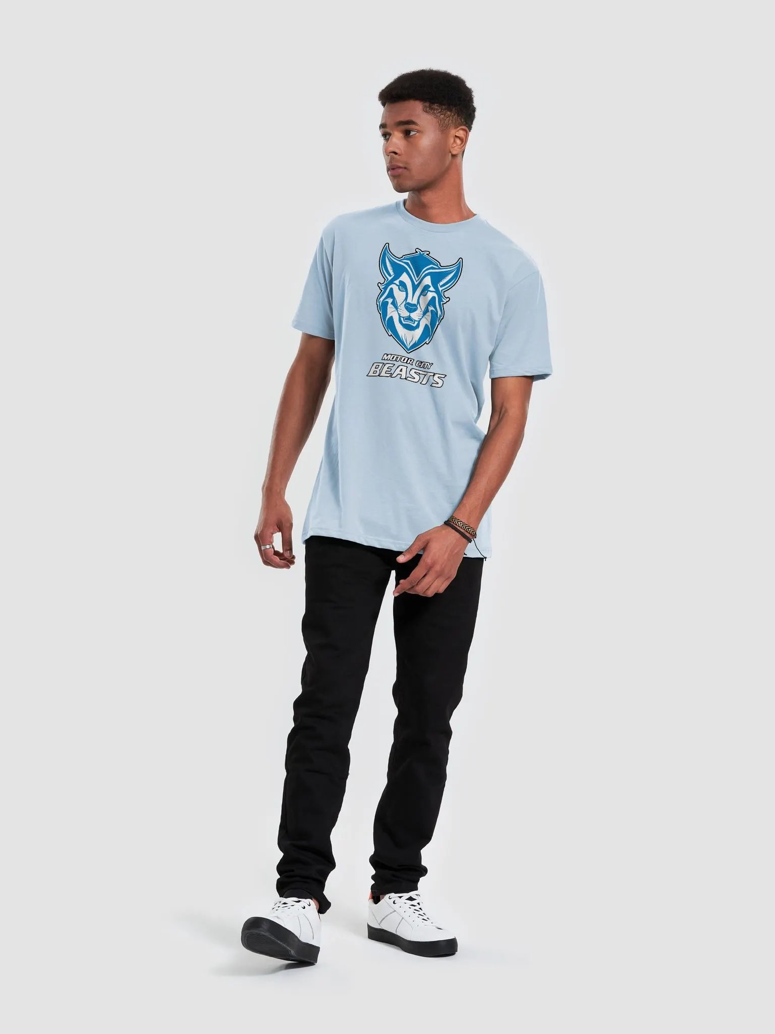 Motor City Beasts | Logo with Text product image (5)