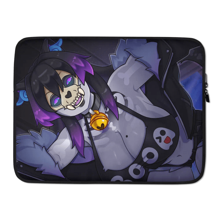Spooky Cat Laptop Sleeve product image (2)