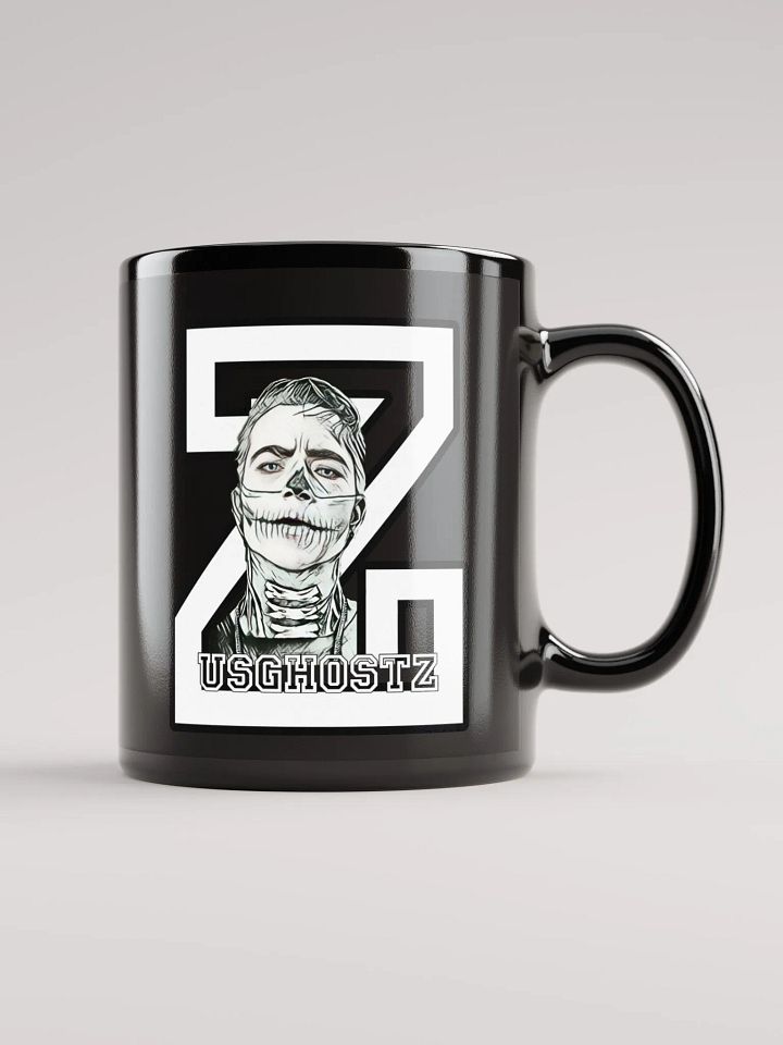 Usghostz Collection Cup Black. product image (1)