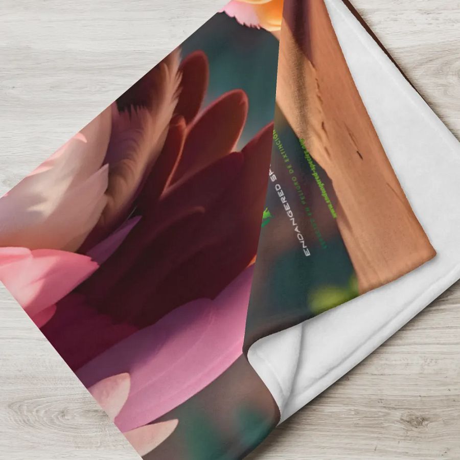 Endangered Species - Mexico - California Condor Throw Blanket product image (6)