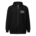 FFS Embroidered Zip-Up Hoodie product image (1)