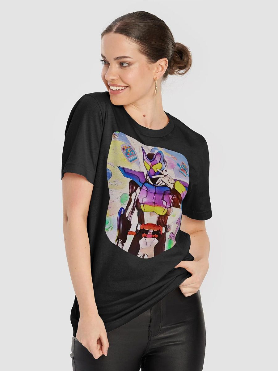 Colorful Superhero Robot T-Shirt product image (8)