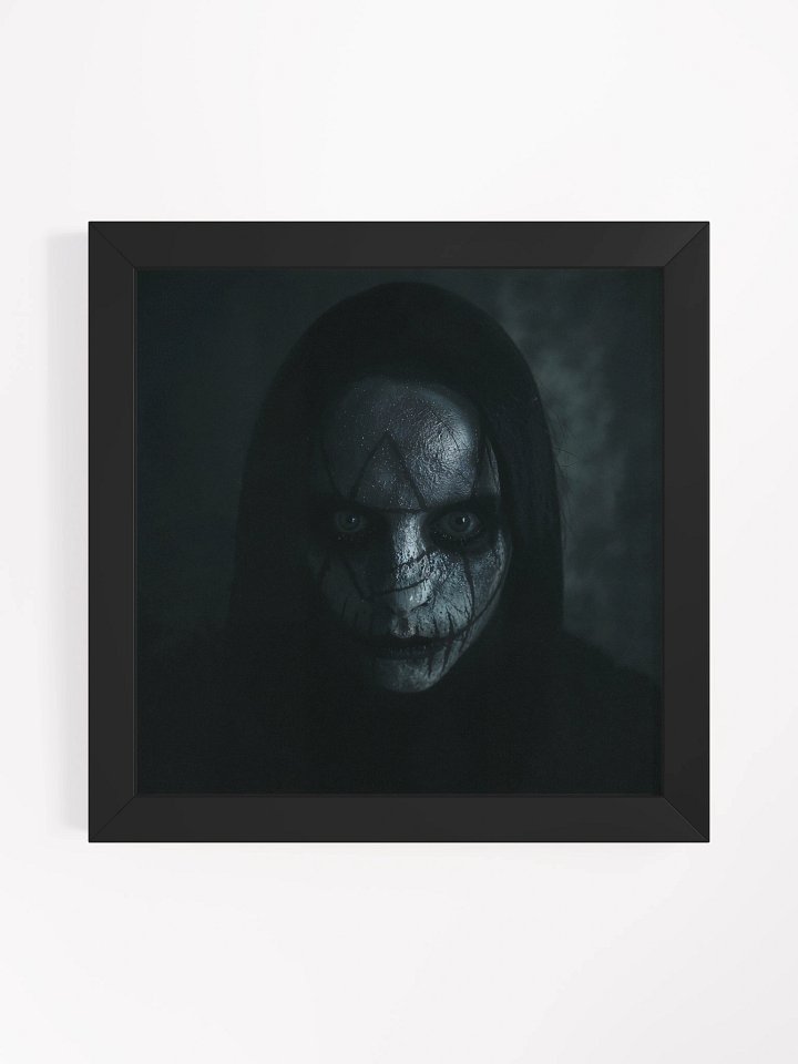 Smile of the Hollow Framed Print product image (2)