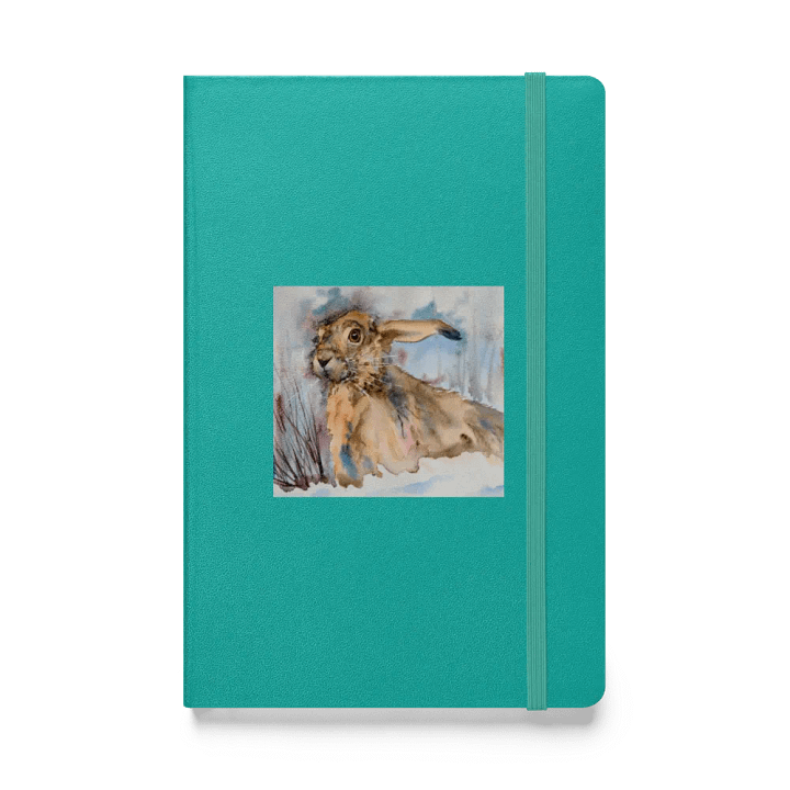 Winter Hare Hardcover Journal product image (1)