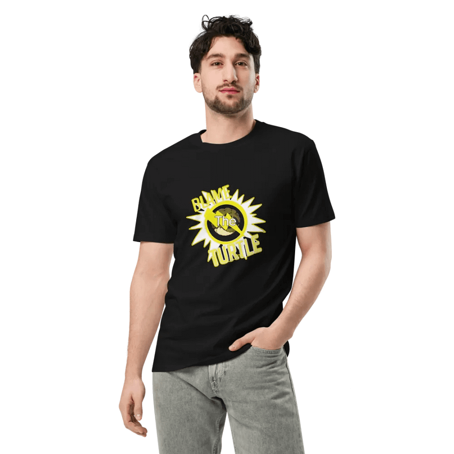 Blame The Turtle! T Shirt Unisex product image (5)