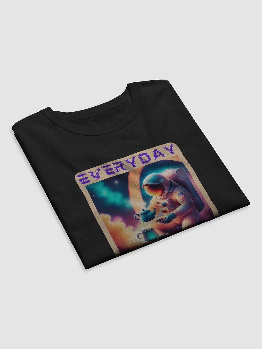 Everyday Astronaut Cup of Tea Relaxed T-shirt product image (18)